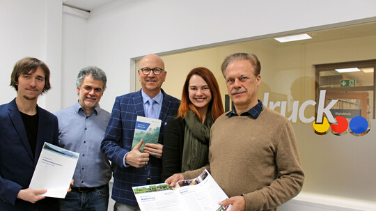 Bürgerinfo: Druck wird klimaneutral