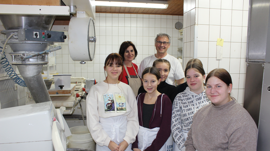 Wissen vermittelt, Lehrstelle auch