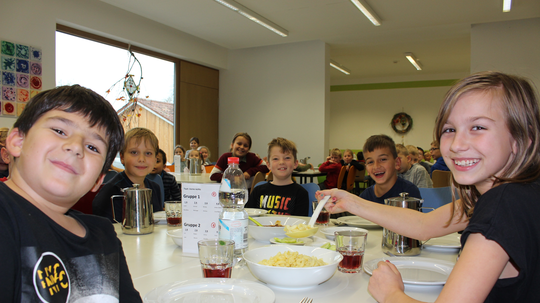 Ganztags in der Grundschule