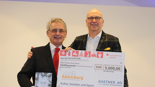 5.000 Euro-Spende für Abensberg