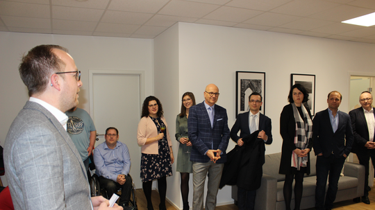 Steuerkanzlei in neuen Räumen