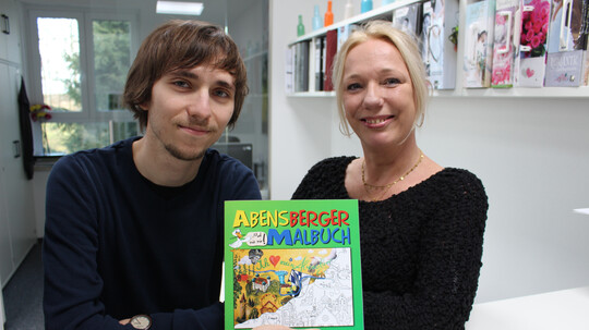 Bald gibt’s ein Abensberger (Aus-)Malbuch!