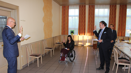 Aus der ersten Stadtratssitzung