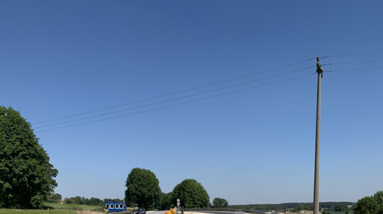 B 16-Behelfsumfahrung einsatzbereit