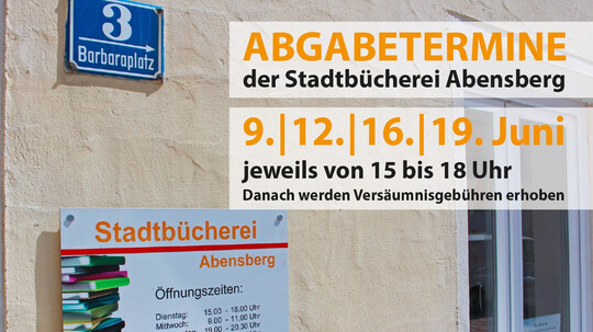 Stadtbücherei seit 14. Juli wieder geöffnet
