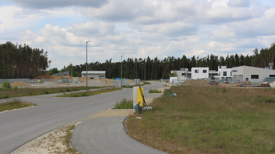 Deutsche Post errichtet neues Verteilzentrum in Abensberg