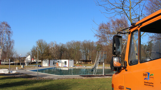 Freibad-Öffnung mit starken Einschränkungen
