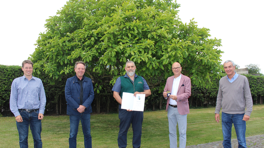 25 Jahre bei der Stadt Abensberg
