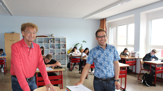 Freiwillige Lehrer, freiwillige Schüler