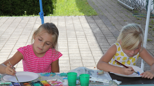 Hier kommt die Ferienbetreuung