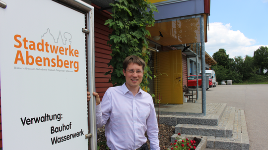 Freibad, Kläranlage, Kanal, Wasserwerk, Gillamoos, Bauhof ...