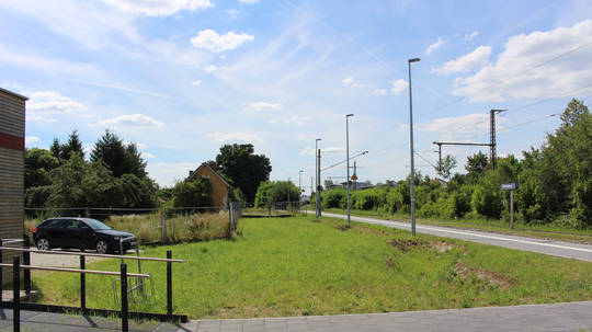 Soziales Wohnbauprojekt am Bahnhof