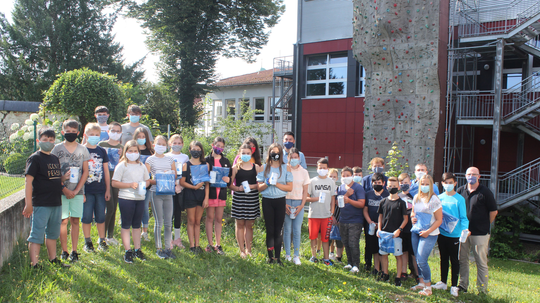 Über 500 Euro für den Umweltschutz