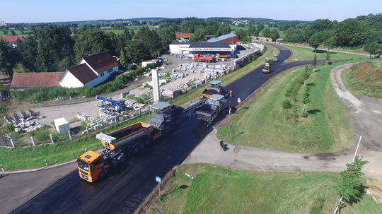 Neue Sperrung ab 03. August