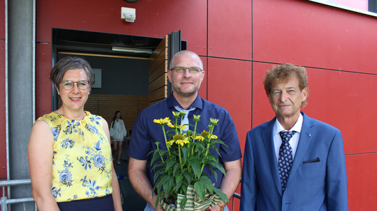 Alles Gute, Dietmar! 