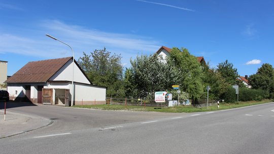 Straßenausbau startet am Dienstag