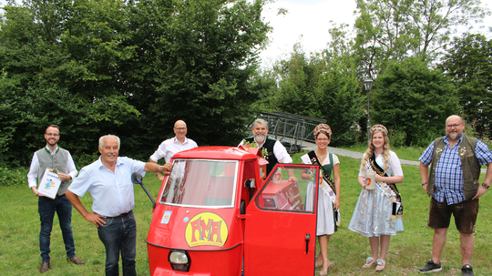 Sicher und spendabel feiern