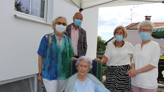 Alles Liebe zum 100. Geburtstag