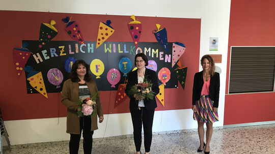 Aventinus Grundschule unter neuer Leitung