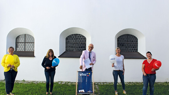 Volkshochschule Abensberg freut sich auf neue Angebote | © Ingo Knott