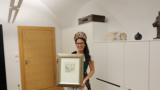 Lisa holt sich den Maderturm heim