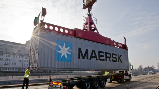 Aufwärtstrend beim Export