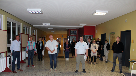 Der neue AMA-Elternbeirat