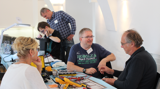 Warum gleich alles wegwerfen? 