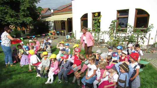 Gillamoos im Kindernest