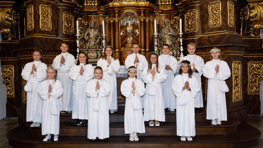 Erstkommunionen in Abensberg