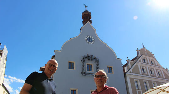 Die Stadtverwaltung zieht um