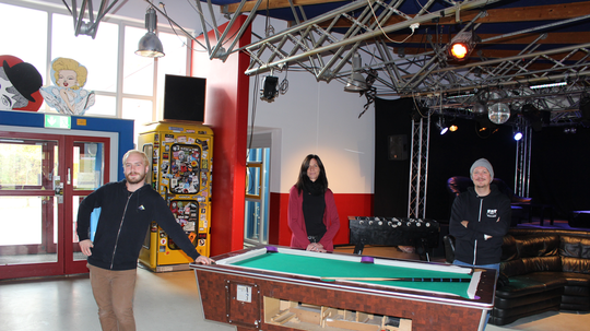 Das Gleis1-Team hat den Lockdown genutzt