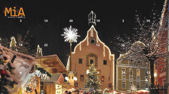 Der MiA-Adventskalender steht vor der Tür