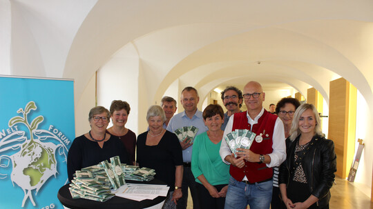 Eine Tafel für die Tafel