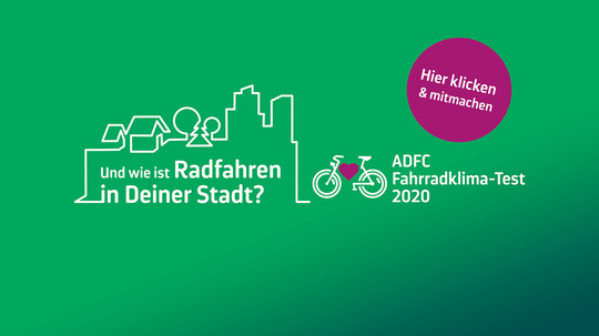 Der ADFC-Fahrradklima-Test