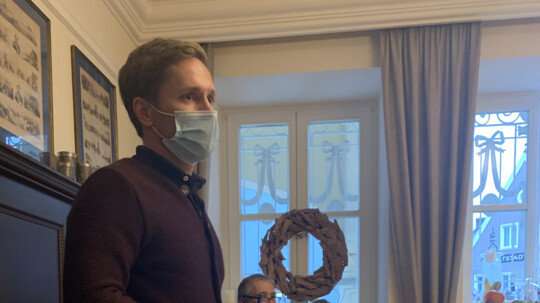 Sportgespräch über Vereins-Grenzen hinweg