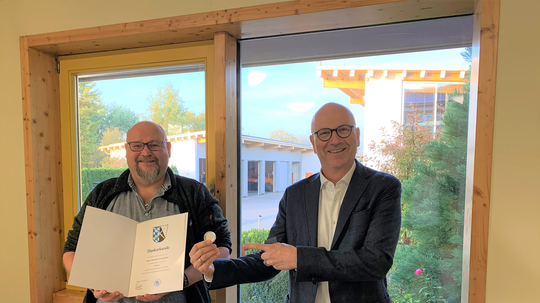 25 Jahre bei der Stadt Abensberg