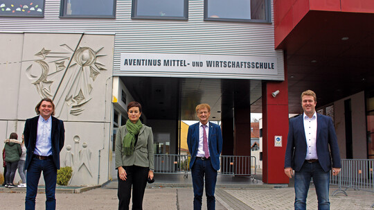 Voranmeldungen zur Wirtschaftsschule bereits möglich