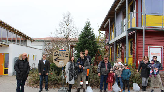 141 Babys und ganz viele neue Bäumchen