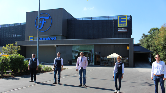 Edeka: Großer Zuspruch seit Wiedereröffnung