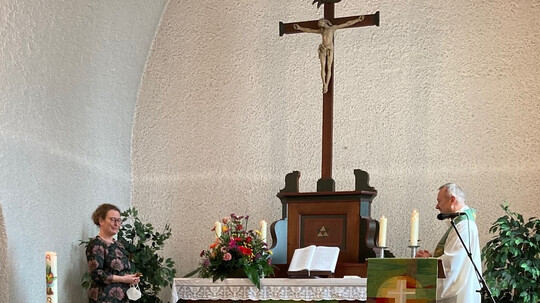 Gut beschirmt nach Bad Abbach