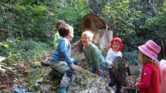 Montessori-Kinderhaus in Offenstetten?