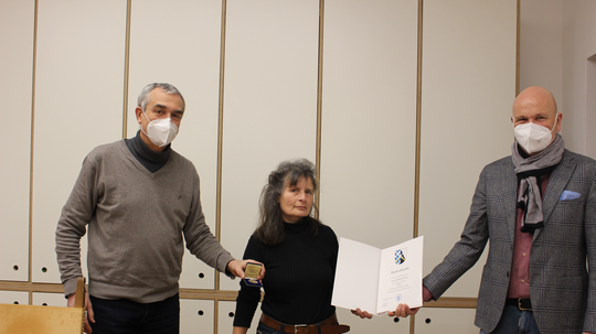 Stadt Abensberg dankt Elisabeth Schmich