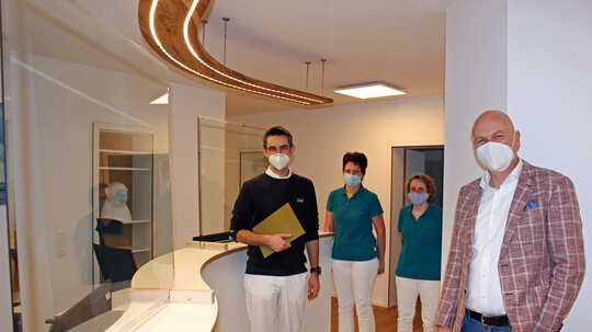 Orthopädische Praxis wird weitergeführt