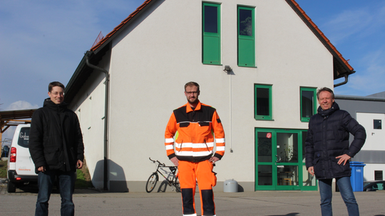 Neu bei den Stadtwerken