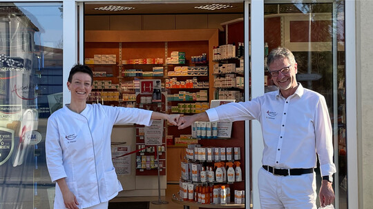 Aventinus-Apotheke hat neue Eigentümerin