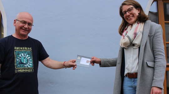 Abensberg – die Nummer 1 der Postgeschichte