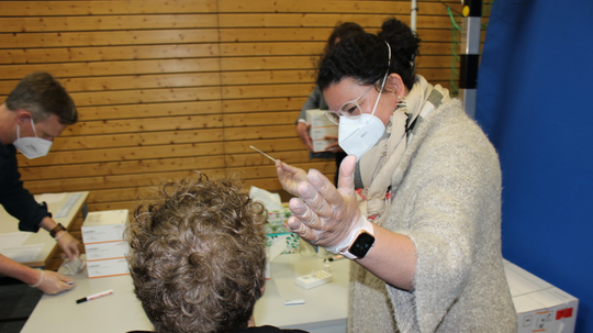 Präsenzunterricht für Abschlussklassen gesichert