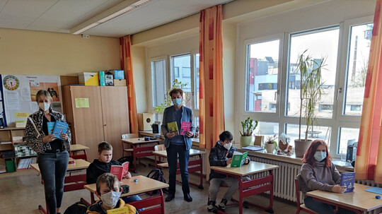 Schöne Spende zum Welttag des Buches