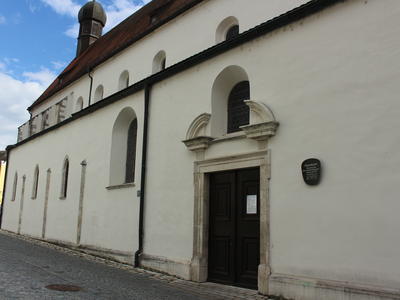Klosterkirche "Unsere liebe Frau vom Berge Karmel"